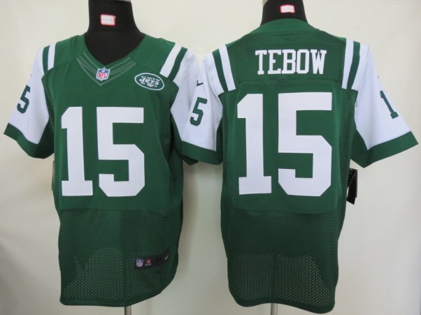 Nike Elite Jersey New York Jets 15 Tebow
